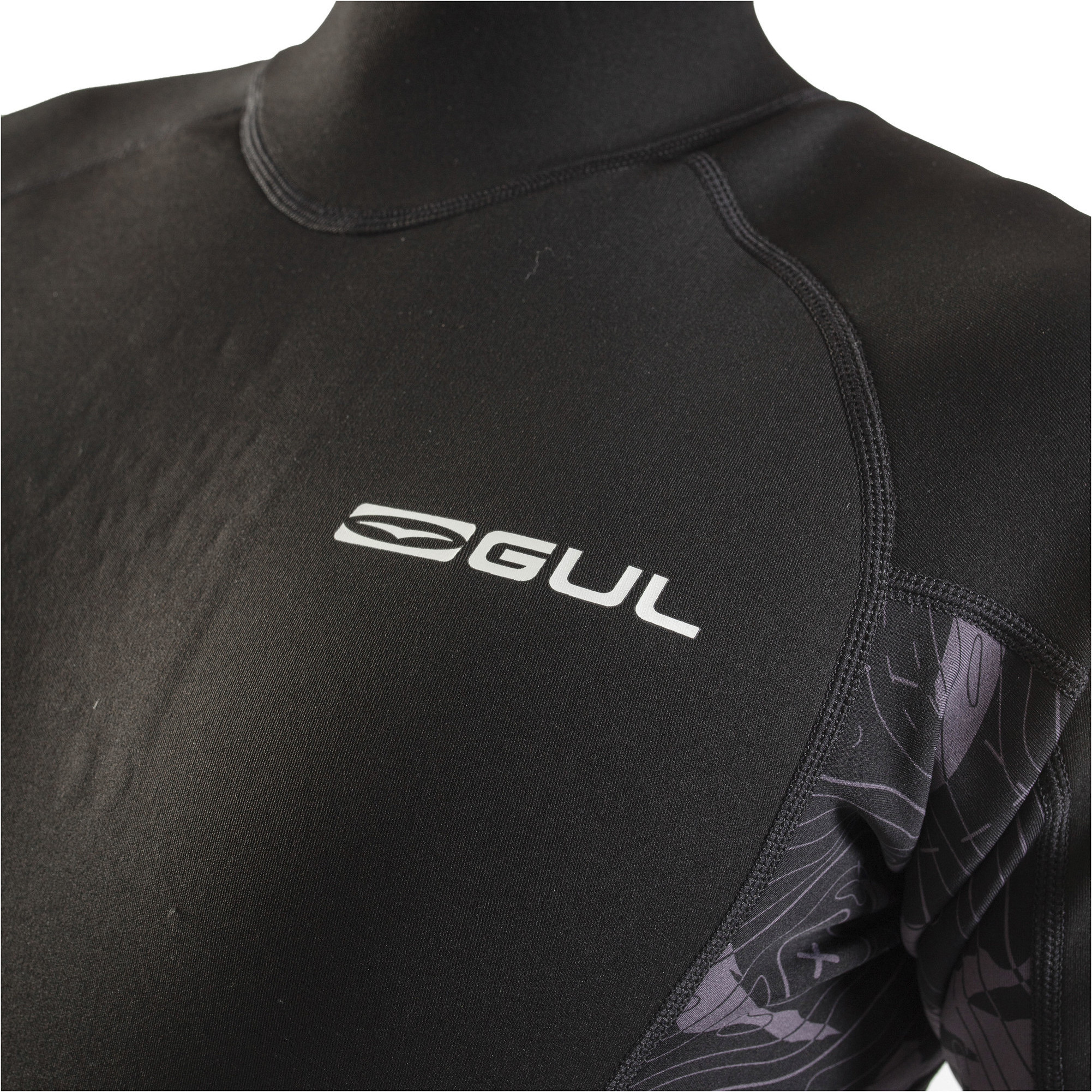 2025 Gul Mens Response 1mm Thermo Top RE0057-C1 - Black / Contour Camo